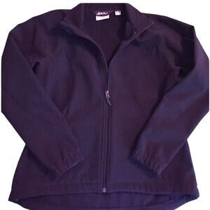 Black Diamond Black Performance Tech Jacket Coat Medium